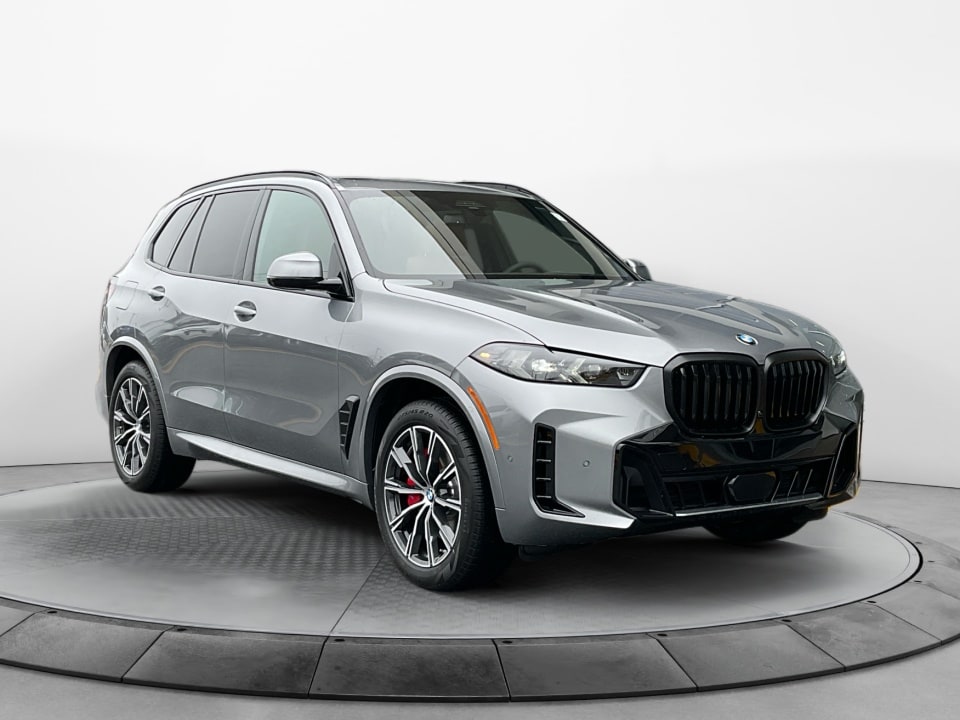 2026 BMW X5 40i's photo