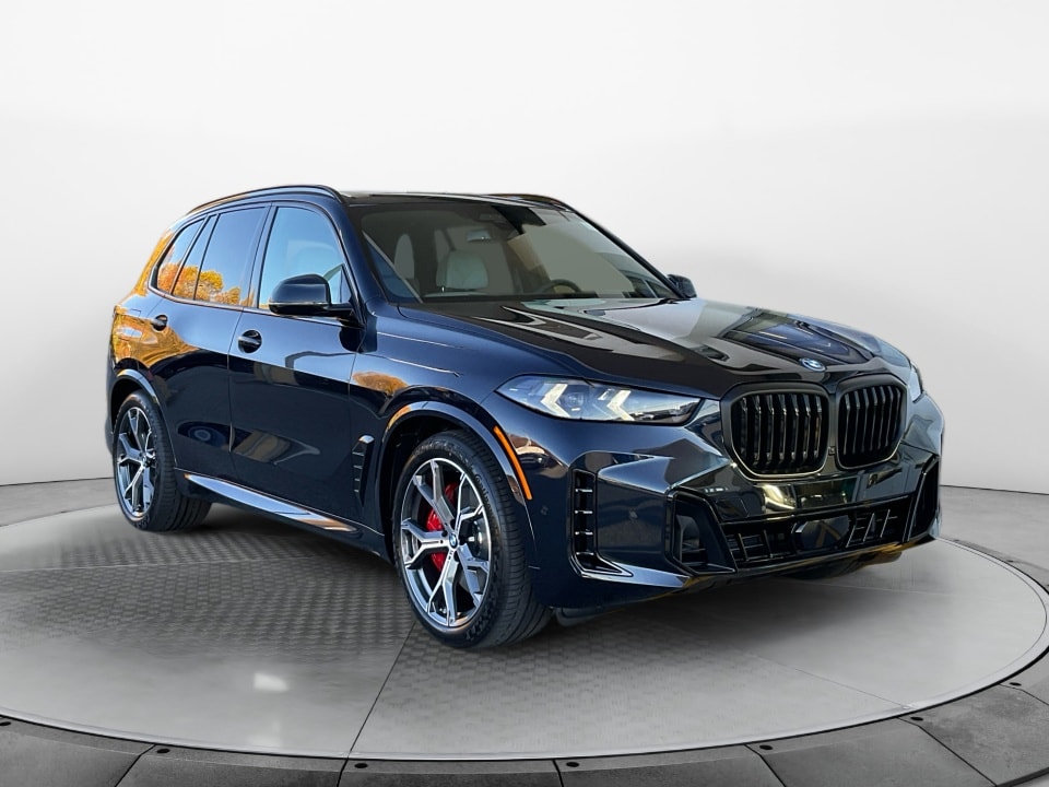 2026 BMW X5 50e's photo