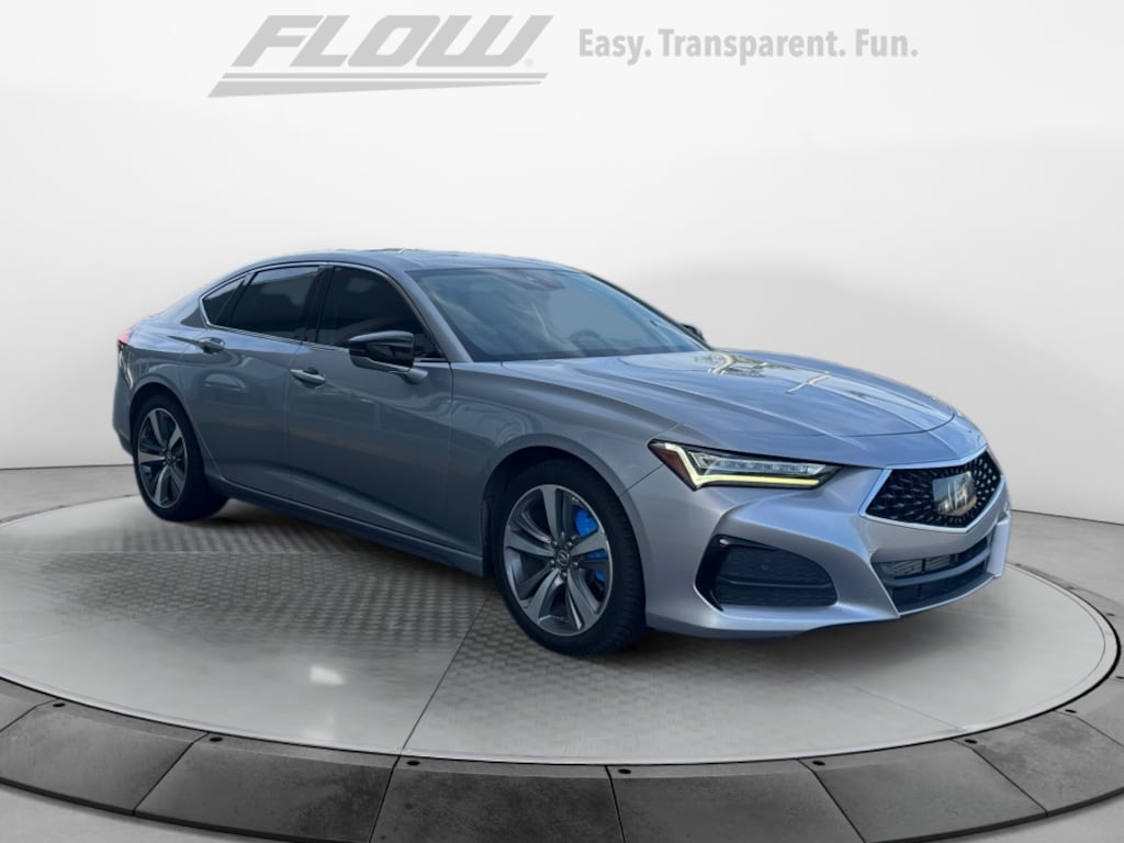Used 2021 Acura TLX Technology Package Sedan