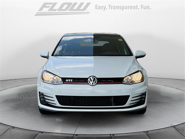 Used 2015 Volkswagen Golf GTI Autobahn with VIN 3VW4T7AU7FM103292 for sale in Winston-salem, NC