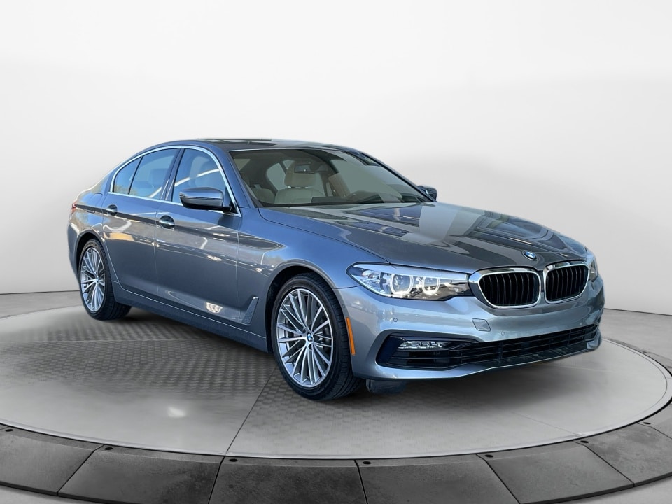 2017 BMW 5 Series 530i