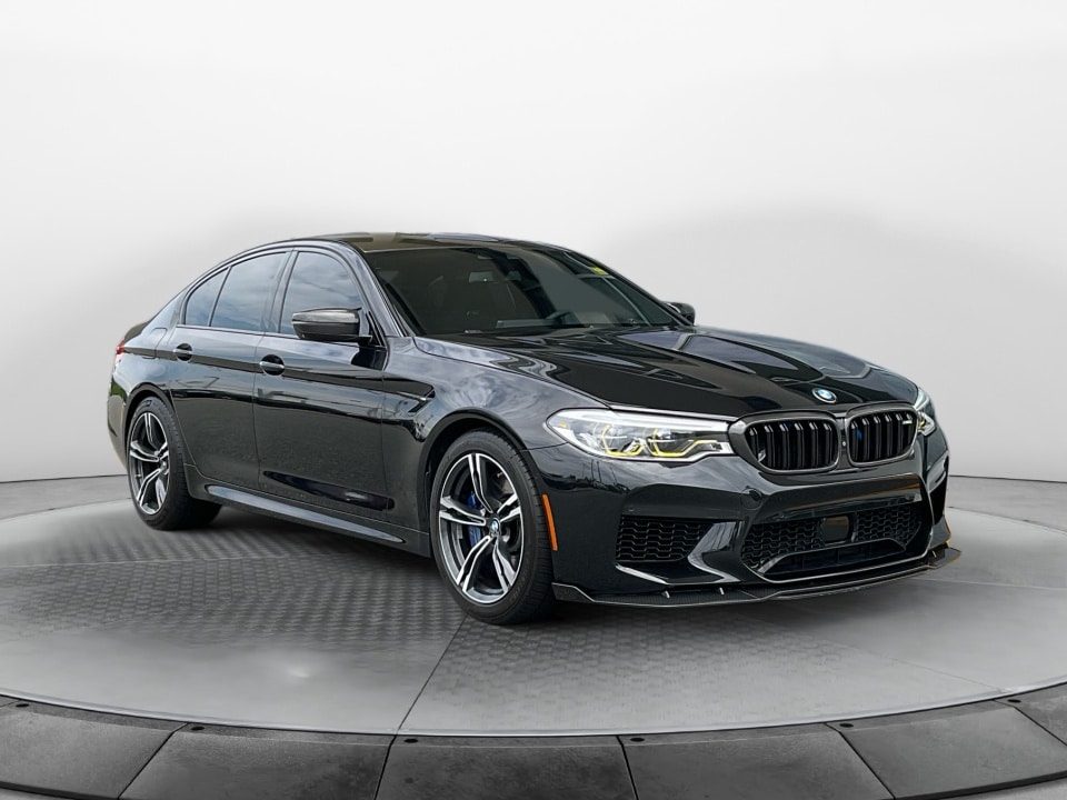 2019 BMW M5 Competition's photo