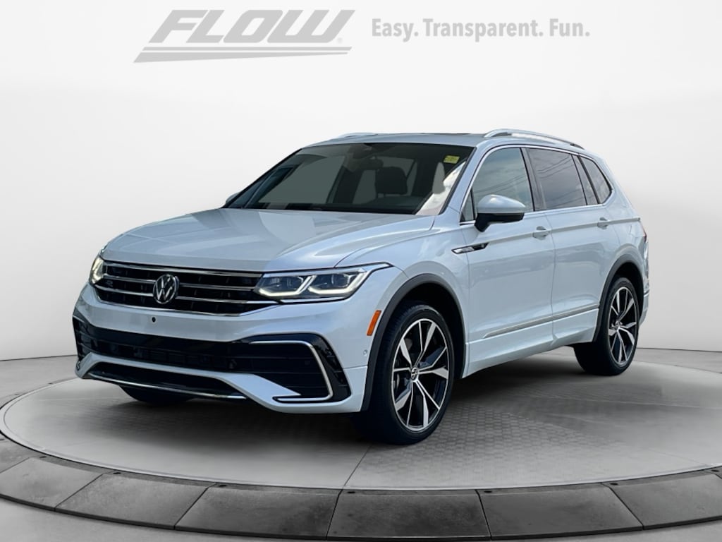 Used 2022 Volkswagen Tiguan 2.0T SEL R-Line SUV
