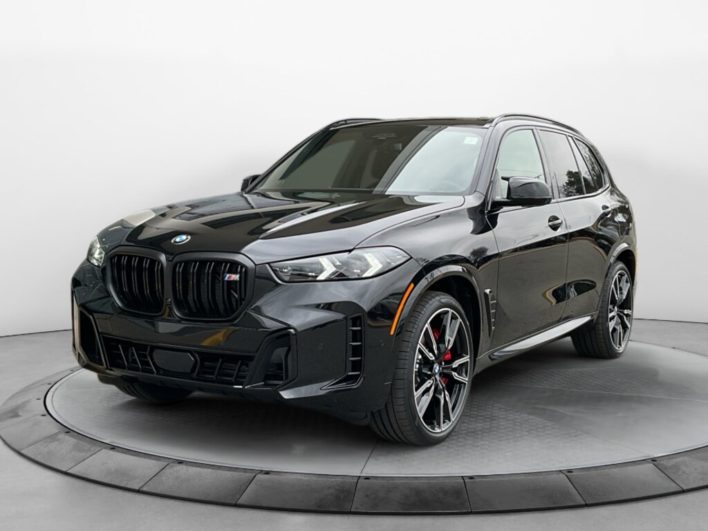 New 2026 BMW X5 M60i SUV