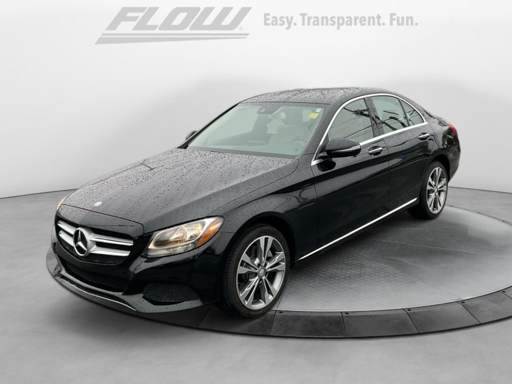 Used 2016 Mercedes-Benz C-Class C 300 4MATIC Sedan