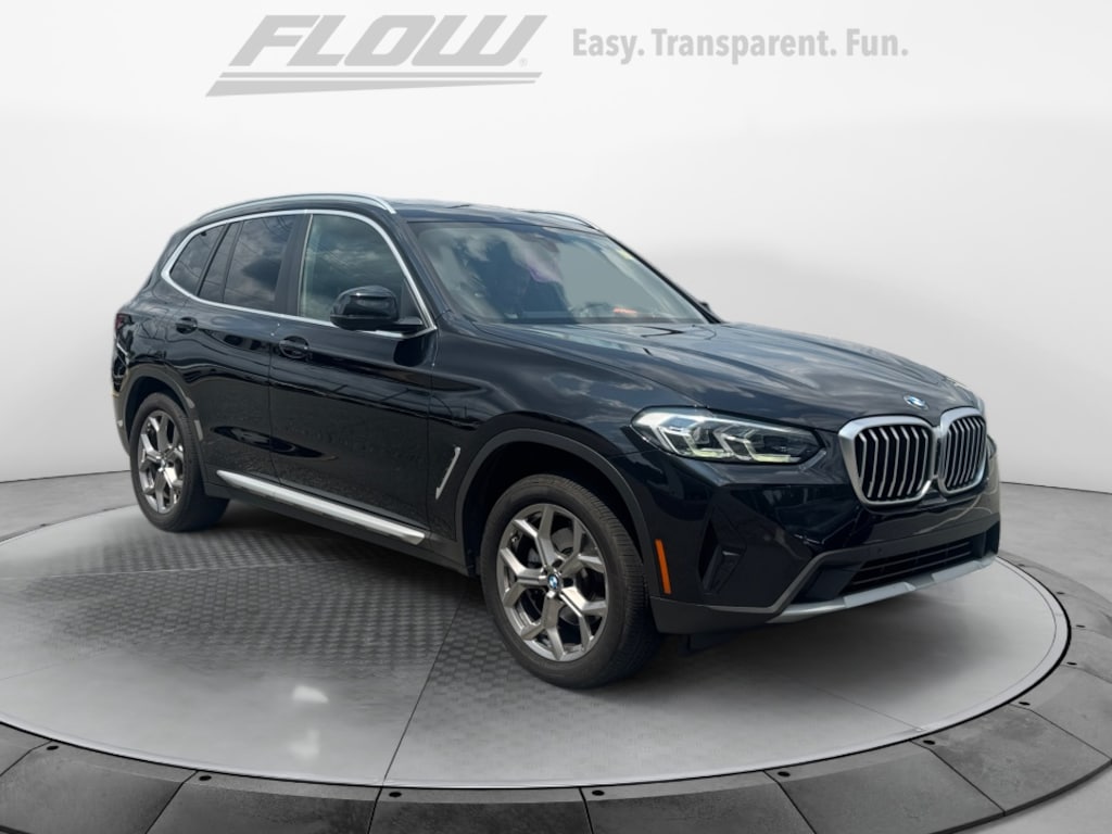Used 2022 BMW X3 xDrive30i SUV