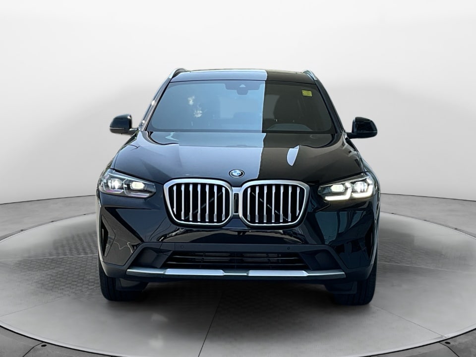 Certified 2022 BMW X3 30i with VIN 5UX53DP03N9M68395 for sale in Winston Salem, NC