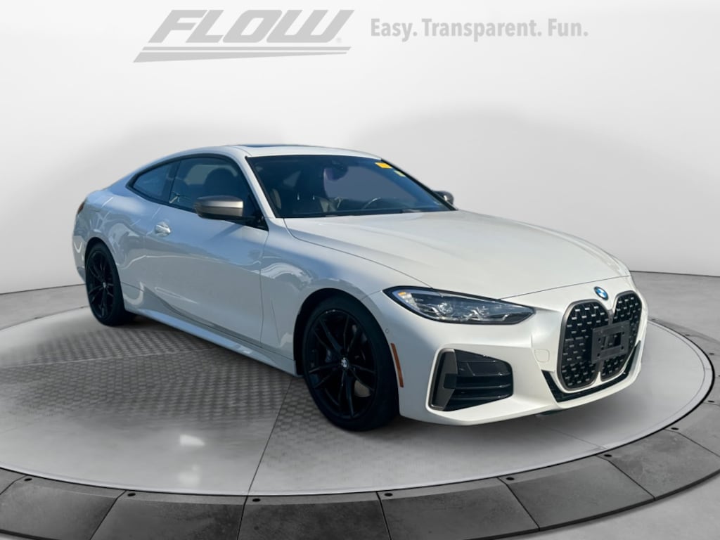 Used 2021 BMW M440i xDrive Coupe