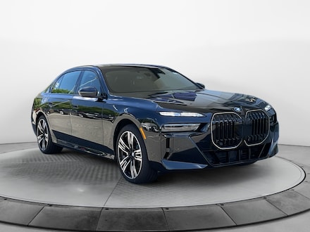 2026 BMW 760i xDrive Sedan