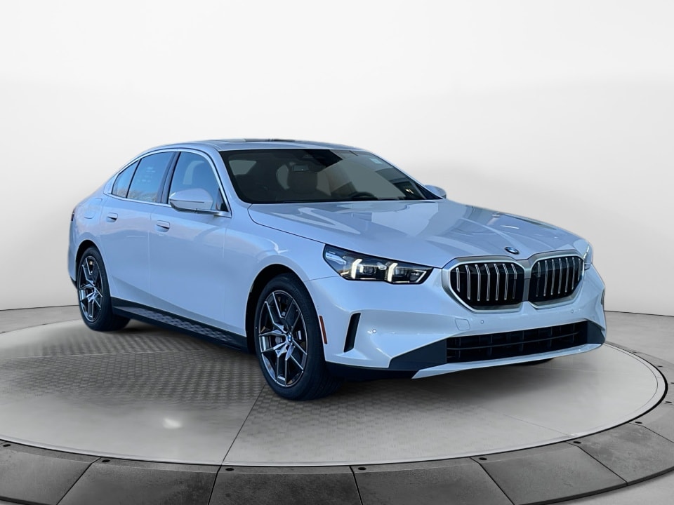 2026 BMW 5 Series 540i's photo