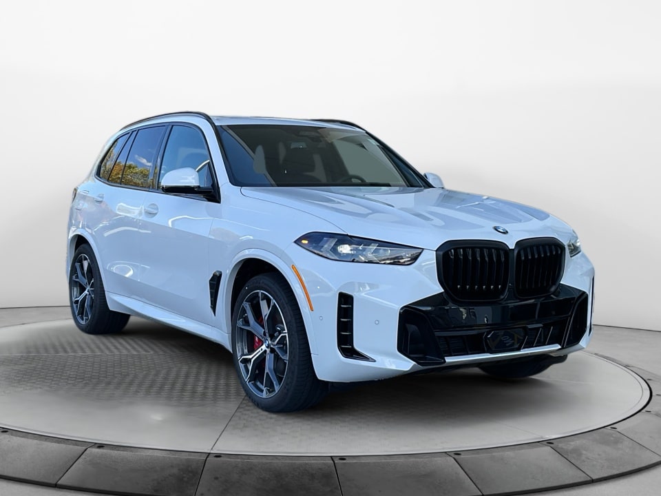 2026 BMW X5 40i's photo
