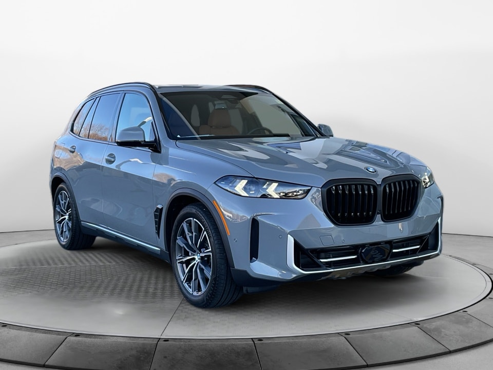 2025 BMW X5 40i's photo