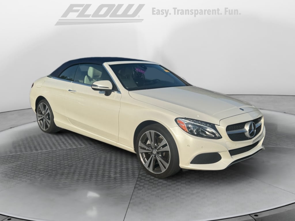 Used 2017 Mercedes-Benz C-Class C 300 Cabriolet