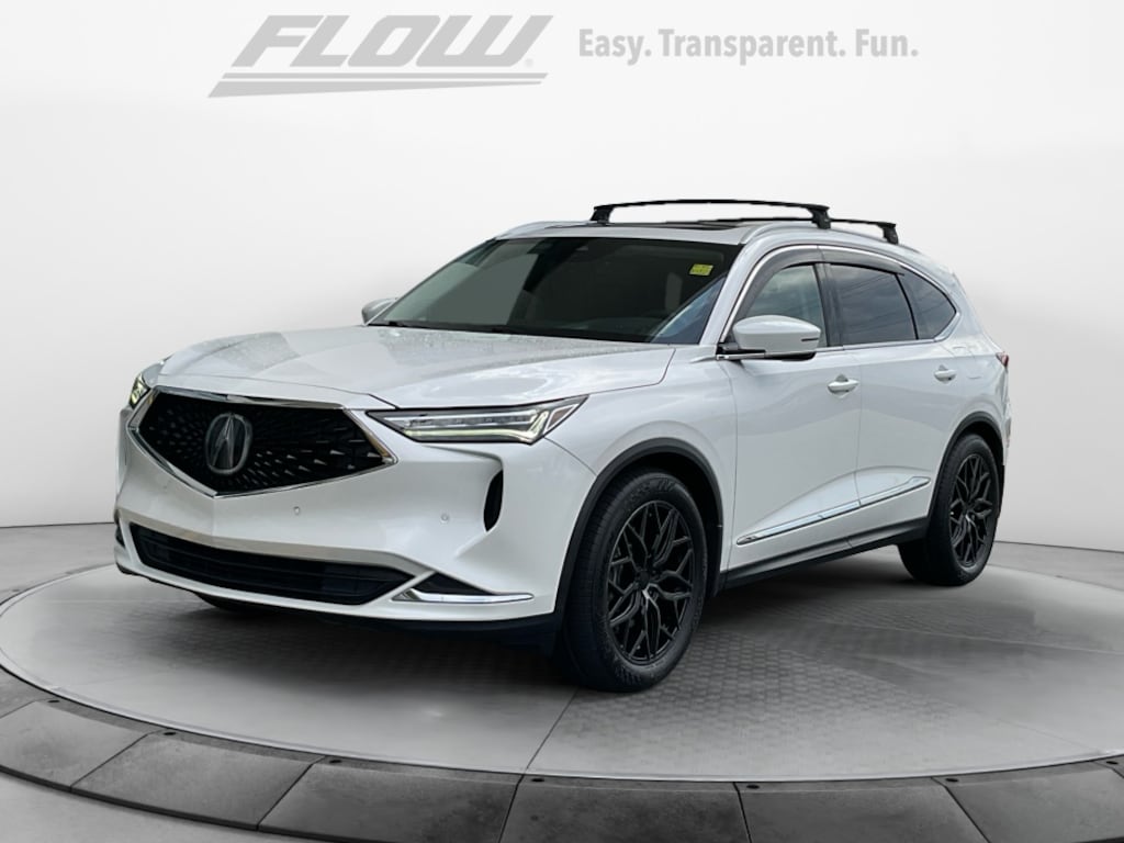 Used 2022 Acura MDX FWD with Technology Package SUV
