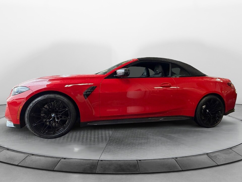 2022 Bmw M4 Competition xDrive Convertible photo 4
