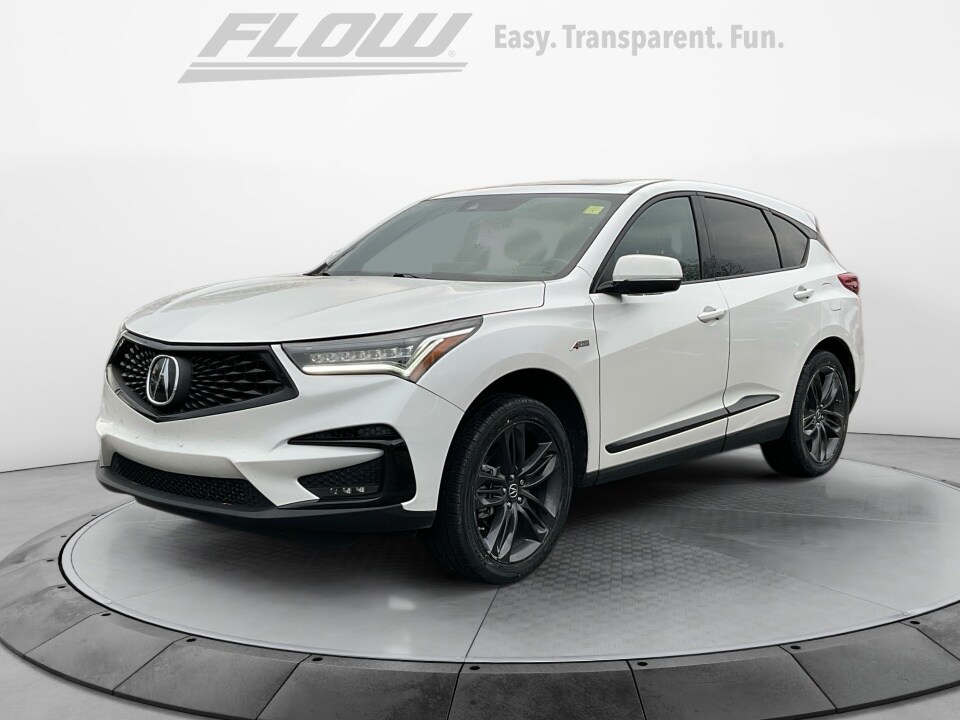 2021 Acura RDX A-Spec photo 3