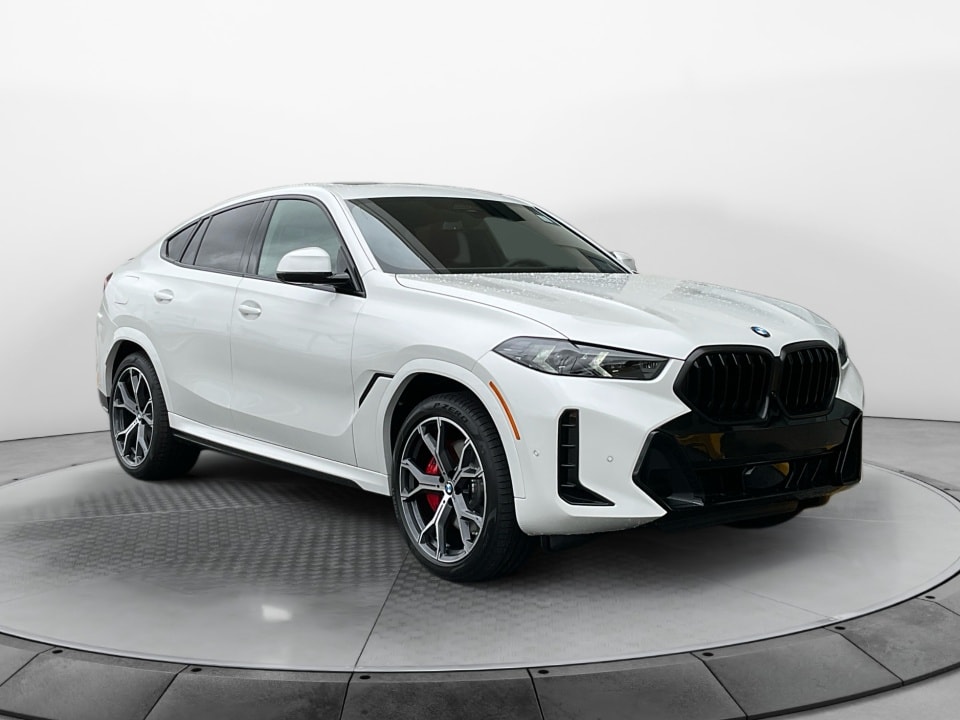 2026 BMW X6 40i's photo