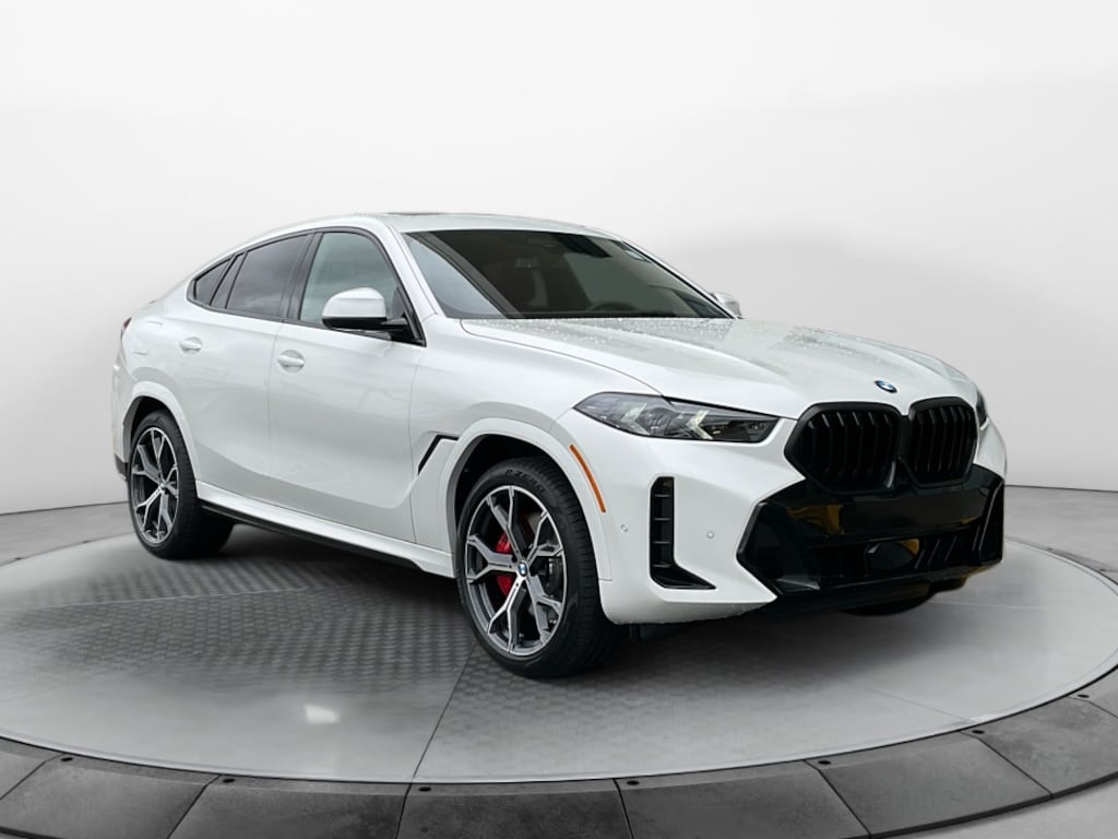 New 2026 BMW X6 xDrive40i SUV