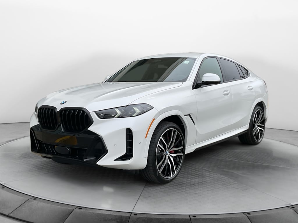 New 2026 BMW X6 xDrive40i SUV