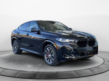 2026 BMW X6 xDrive40i SUV
