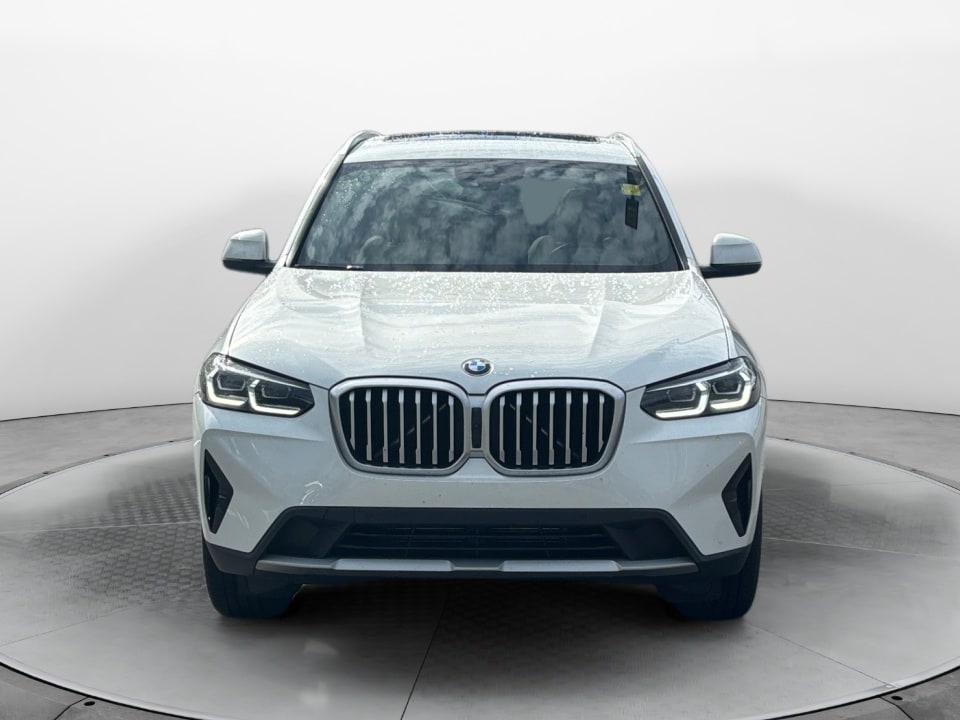 Certified 2024 BMW X3 30i with VIN WBX57DP07RN282252 for sale in Charlottesville, VA