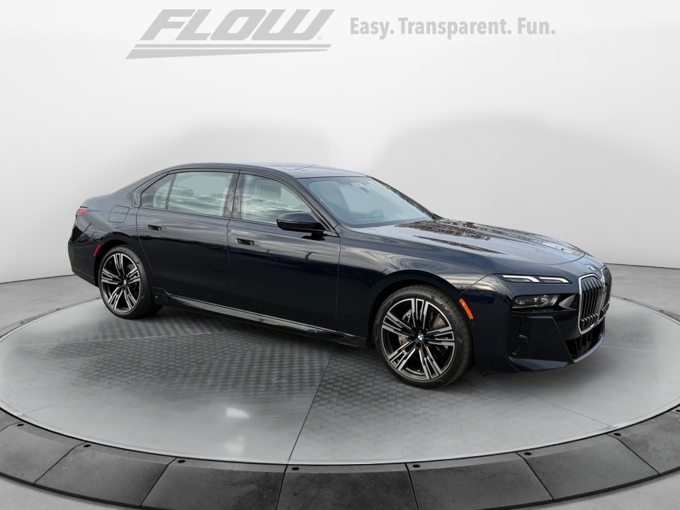 2023 BMW 7 Series 740i's photo