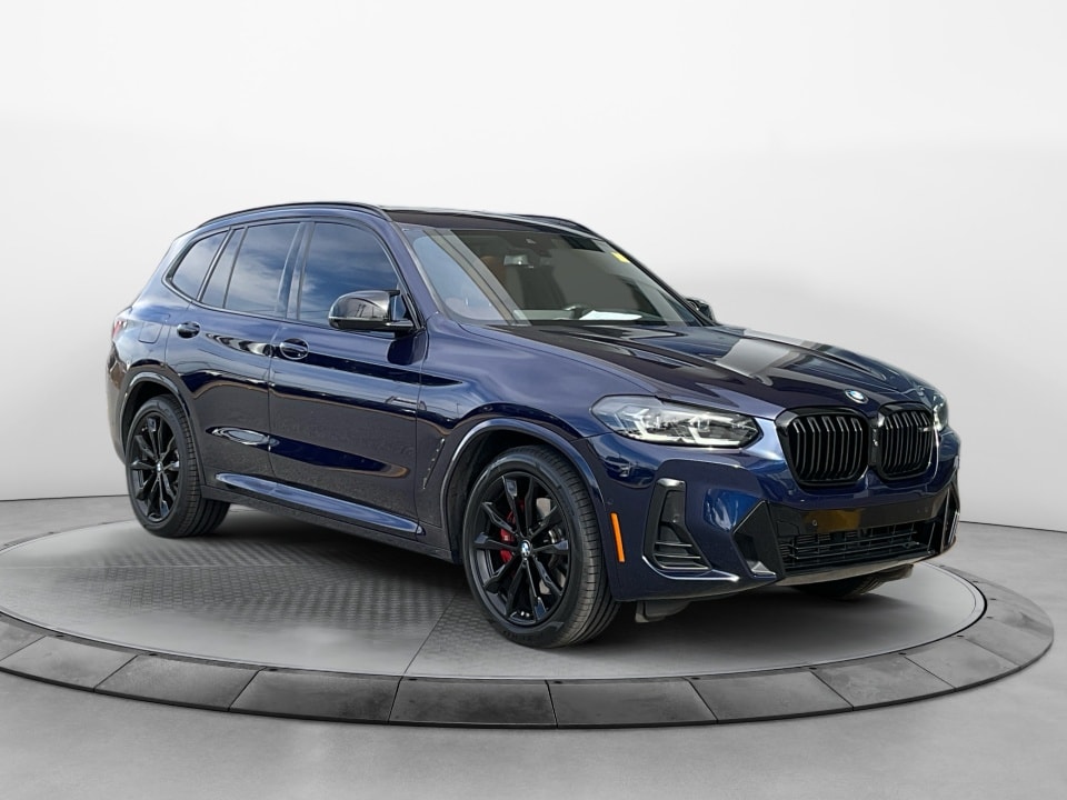 2024 BMW X3 40i's photo