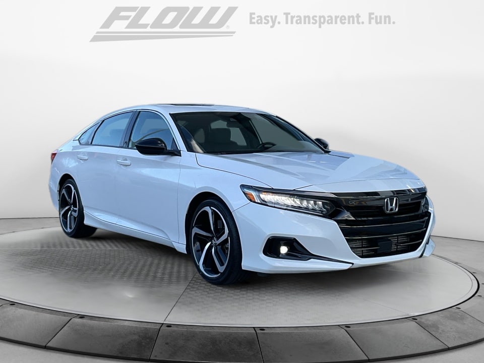 2022 Honda Accord Sport