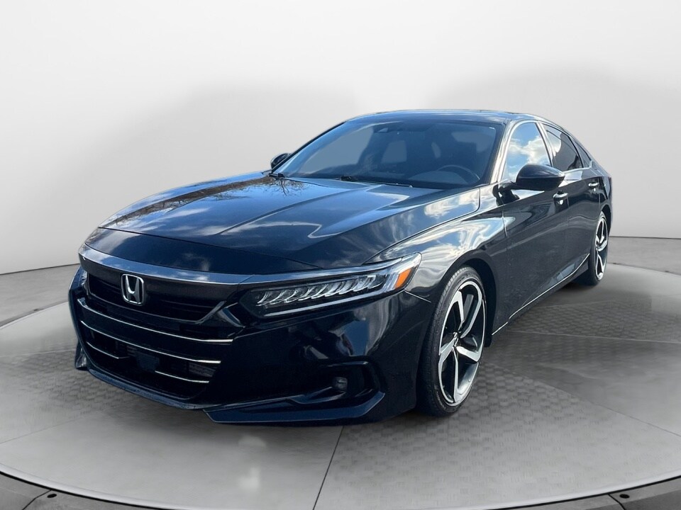 2021 Honda Accord Sport 2.0T photo 3