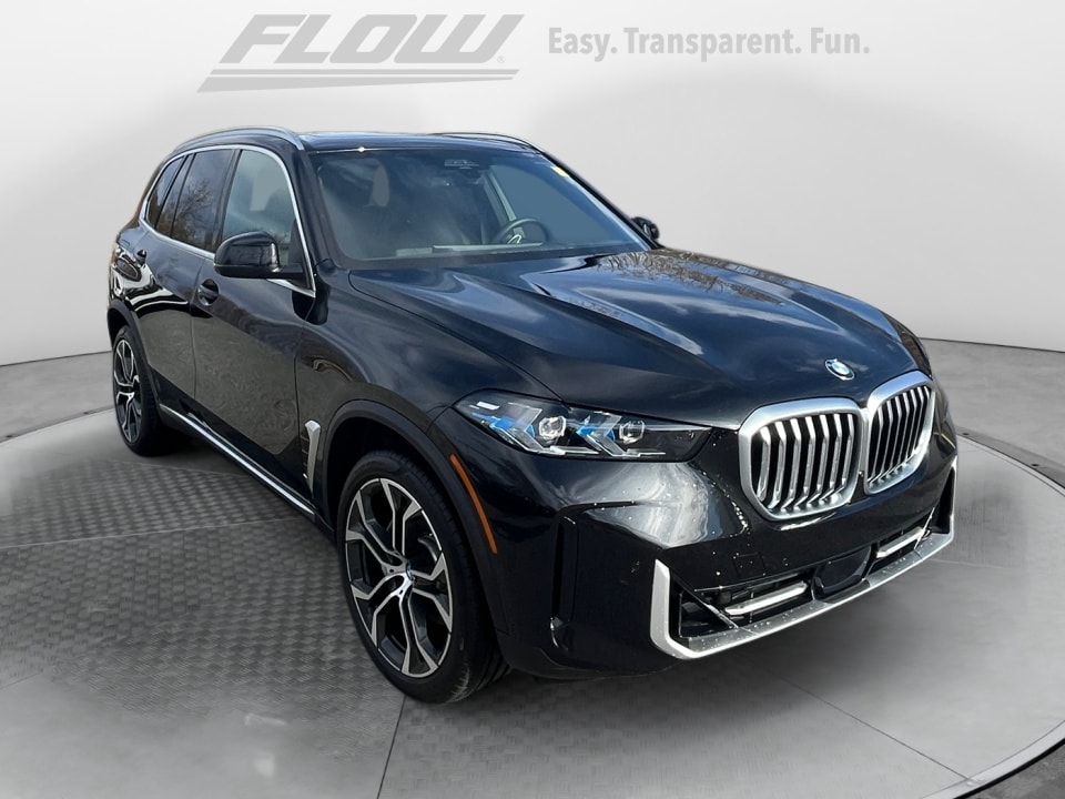 2025 BMW X5 40i's photo