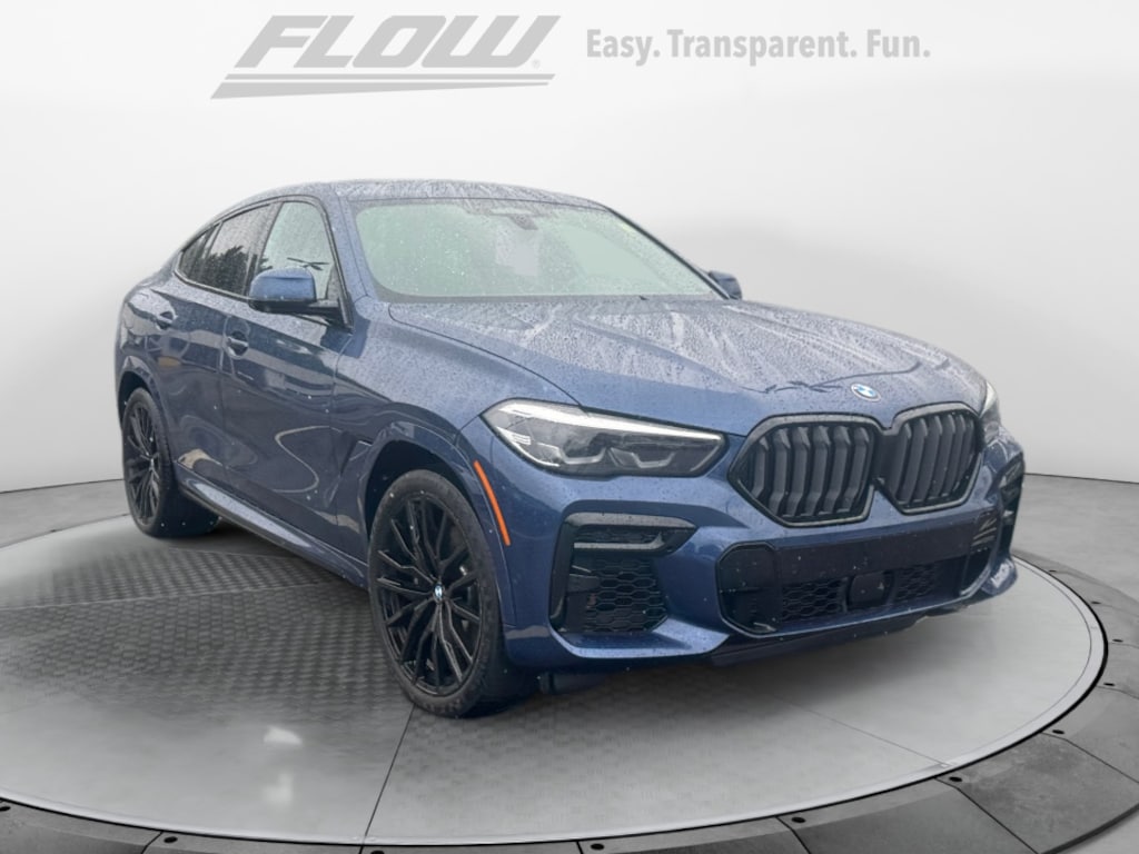 Used 2023 BMW X6 xDrive40i Sports Activity Coupe