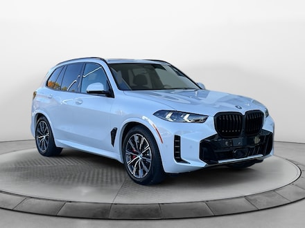 2026 BMW X5 PHEV xDrive50e SUV