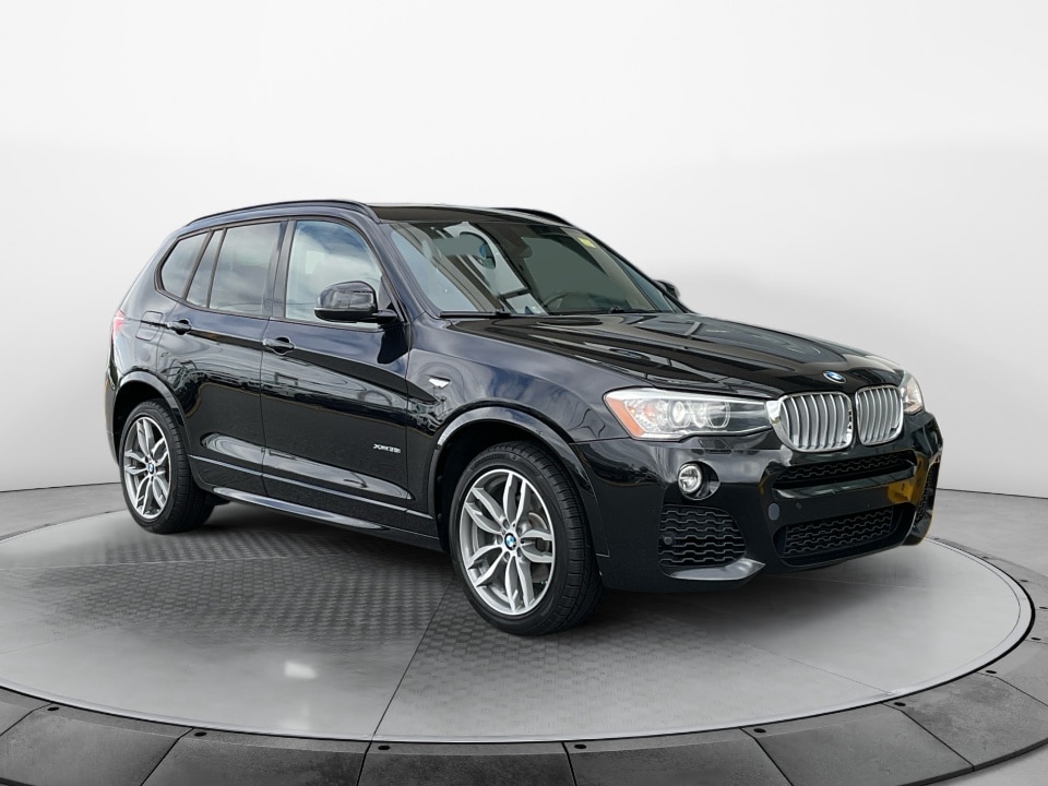 2017 BMW X3