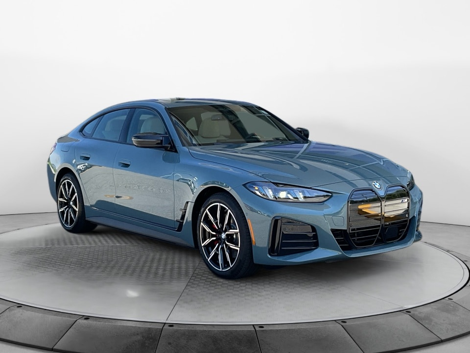 2026 BMW i4 M60's photo