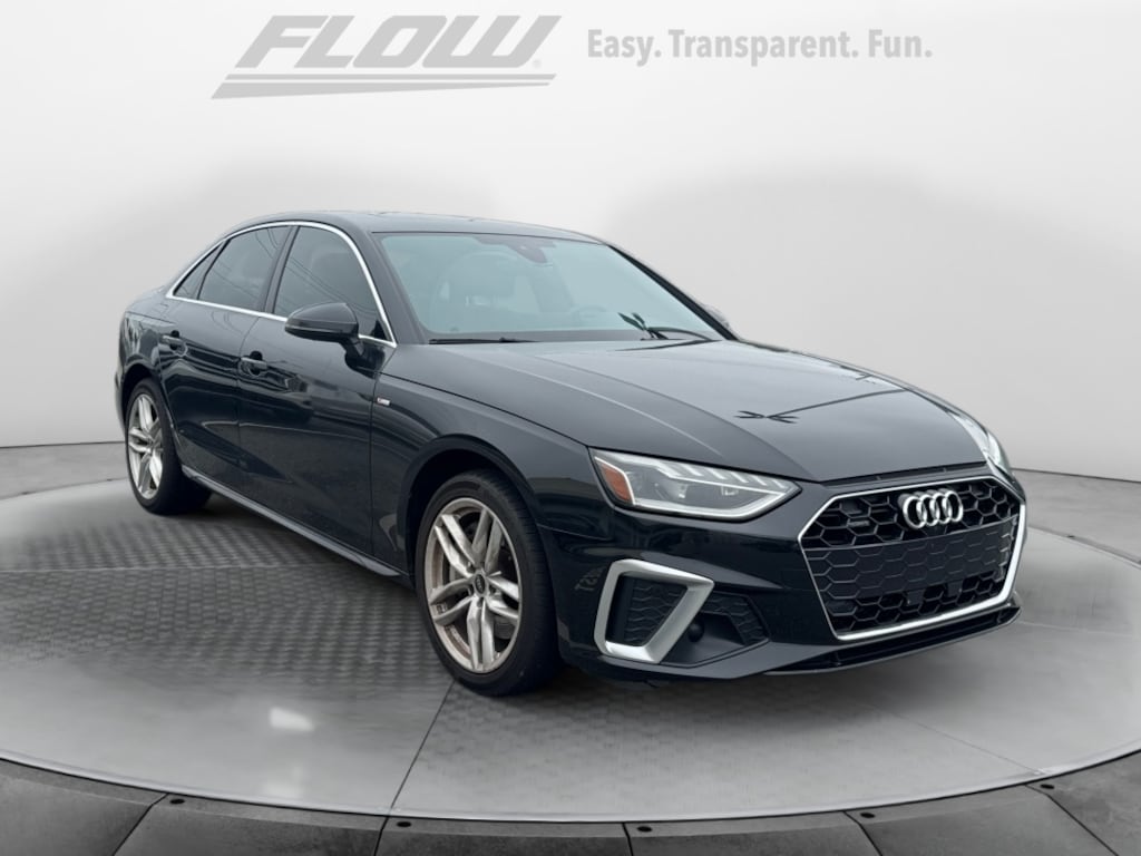 Used 2021 Audi A4 45 S line Premium Sedan