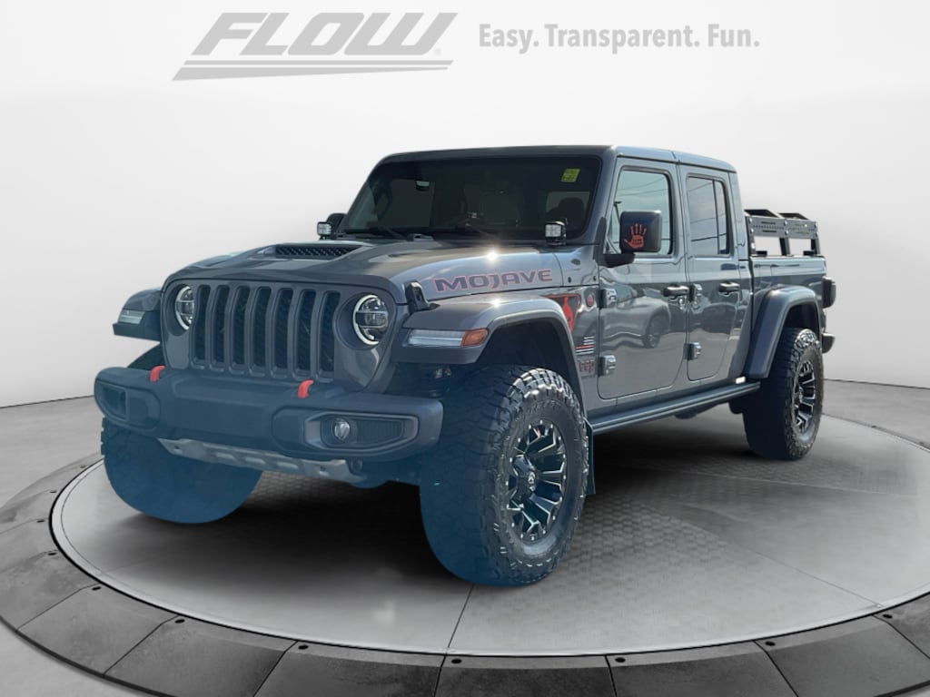 Used 2020 Jeep Gladiator Mojave Truck Crew Cab
