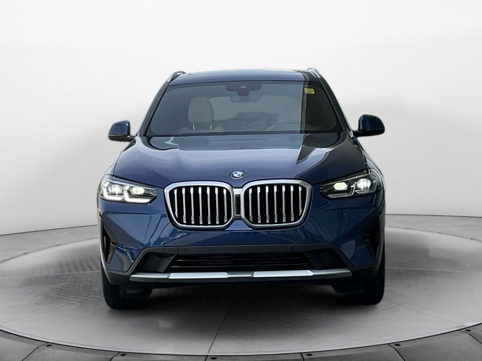 Certified 2024 BMW X3 30i with VIN WBX47DP04RN290157 for sale in Winston Salem, NC