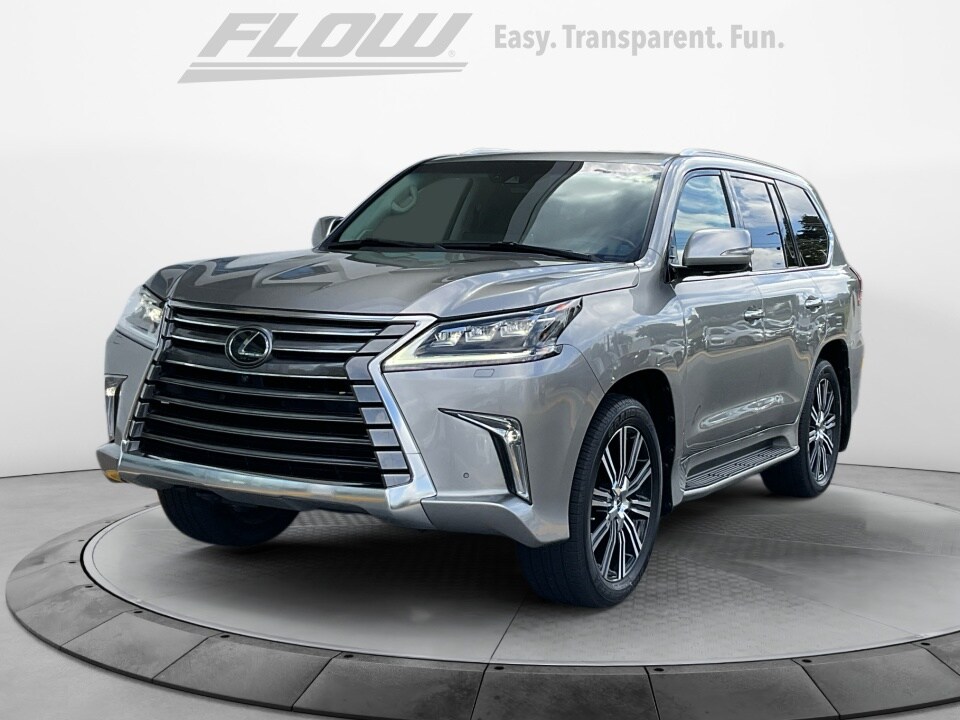 2021 Lexus LX 570 Three-Row photo 3