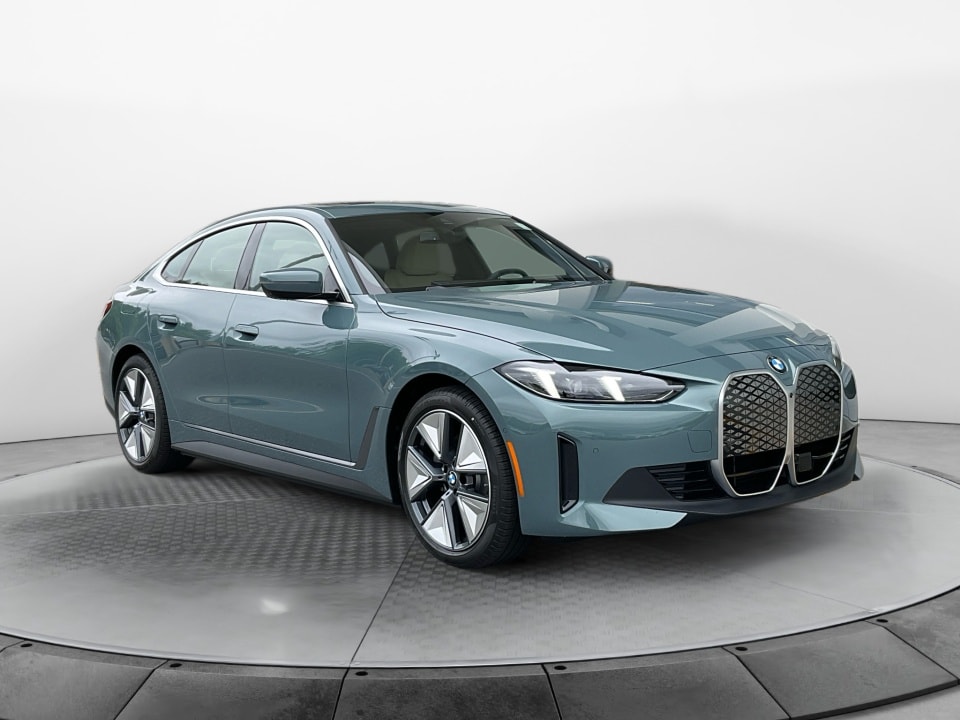2026 BMW i4 eDrive40 Gran Coupe's photo