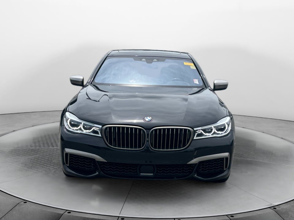 Used 2019 BMW 7 Series M760i with VIN WBA7H6C5XKG615244 for sale in Charlottesville, VA