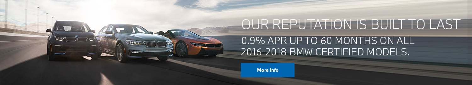 BMW Certified Pre Owned Vehicles | Flow BMW Winston Salem