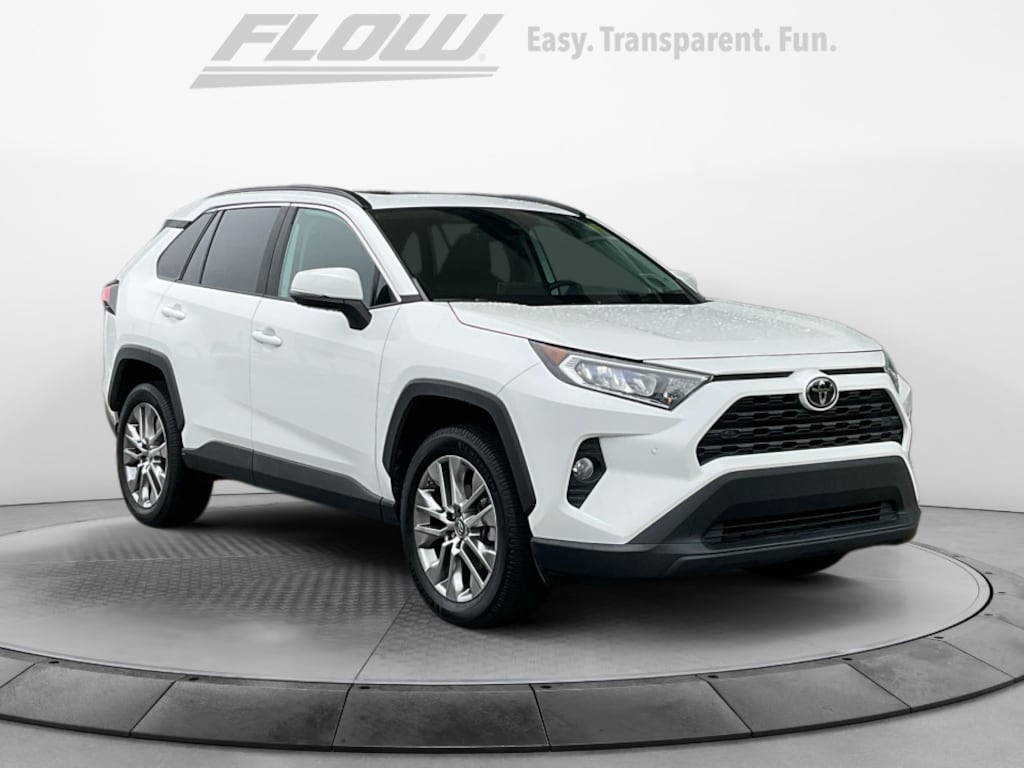 Used 2019 Toyota RAV4 XLE Premium SUV