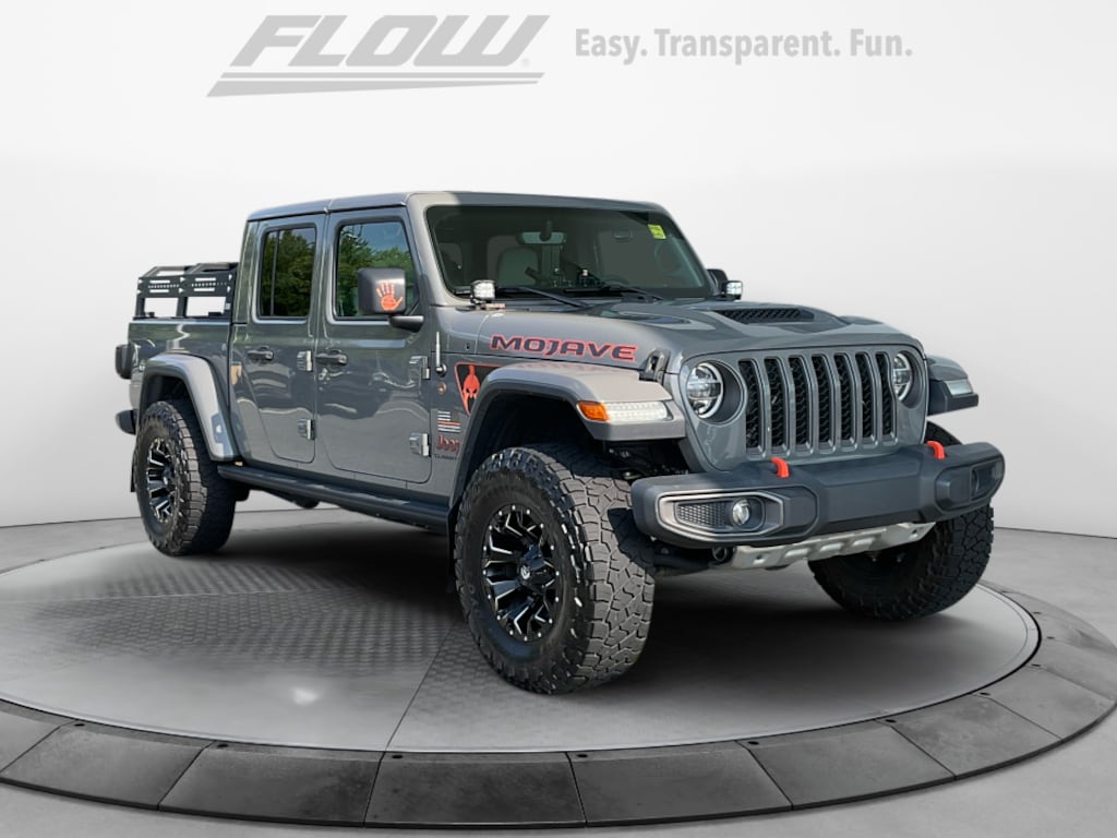 Used 2020 Jeep Gladiator Mojave Truck Crew Cab