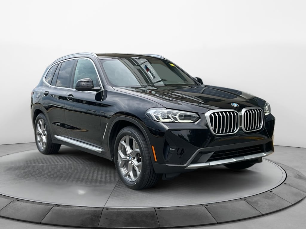 Certified 2023 BMW X3 xDrive30i SUV