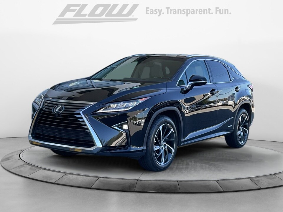 2017 Lexus RX 450h photo 3