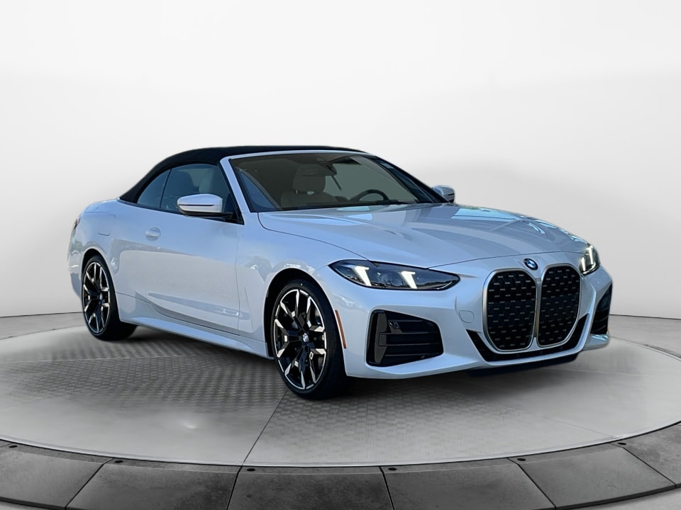 2027 BMW 4 Series 430i Convertible's photo