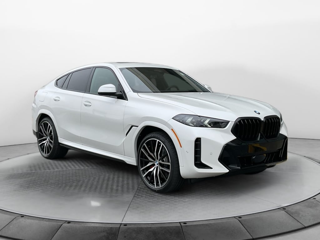 New 2026 BMW X6 xDrive40i SUV