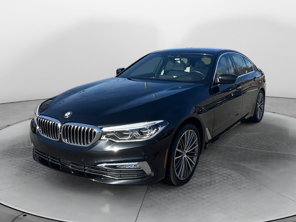 2018 Bmw 540i 5-Series photo 3