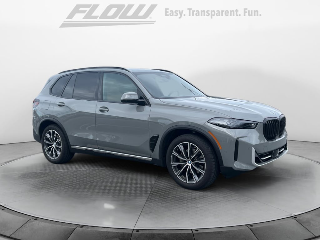 Certified 2025 BMW X5 xDrive40i SUV
