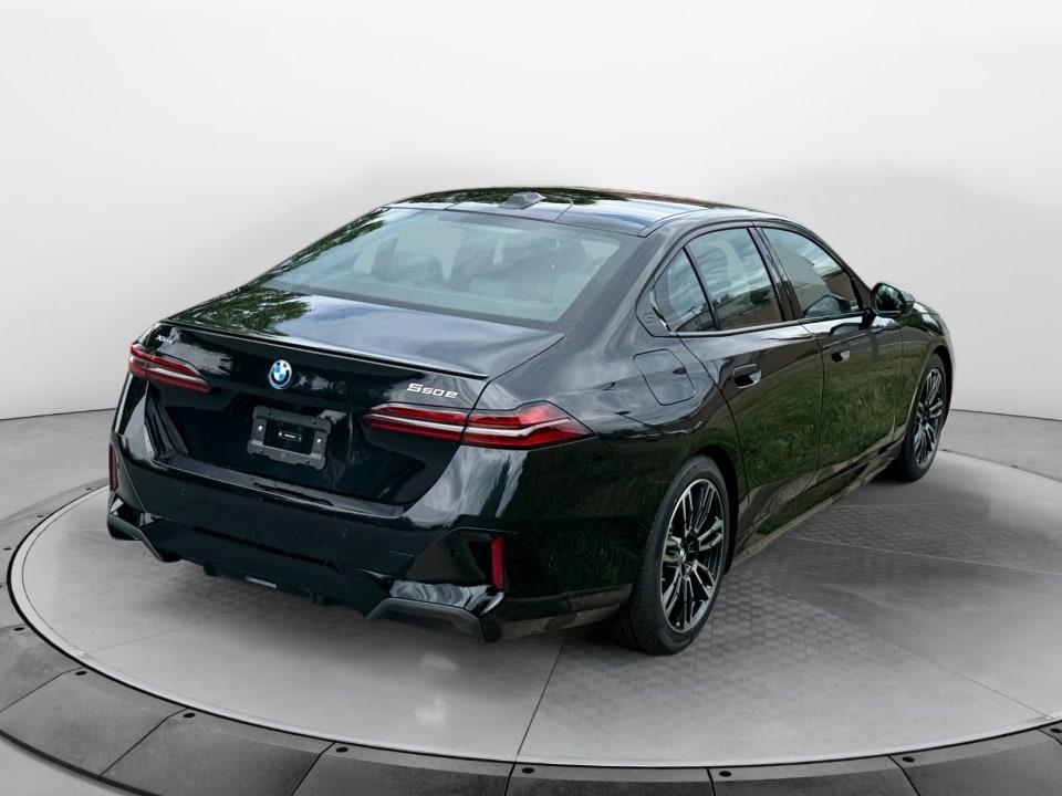 2027 BMW 5 Series 550e - Photo 6